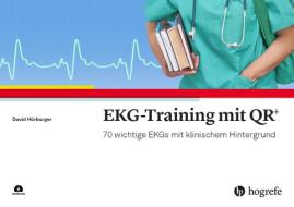 EKG-Training mit QR+ di David Hörburger edito da Hogrefe AG