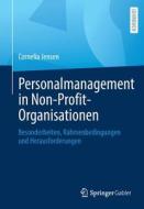 Personalmanagement in Non-Profit-Organisationen di Cornelia Jensen edito da Springer-Verlag GmbH