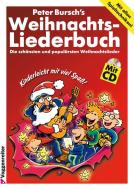Peter Burschs Weihnachtsliederbuch. Inkl. CD di Peter Bursch edito da Voggenreiter Verlag