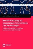 Neuere Forschung zu parasozialen Interaktionen und Beziehungen di Holger Schramm, Nicole Liebers, Laurenz Biniak, Franca Dettmar edito da Nomos Verlagsges.MBH + Co