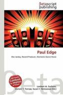 Paul Edge edito da Betascript Publishing