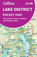 Lake District Pocket Map di Collins Maps edito da Harpercollins Publishers