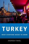 Turkey di Andrew Finkel edito da Oxford University Press Inc