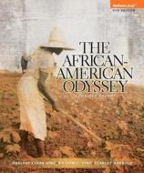 New Myhistorylab -- Standalone Access Card -- Forthe African-American Odyssey, Combined Volume di Darlene Clark Hine, William C. Hine, Stanley C. Harrold edito da Pearson