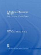 A History of Economic Theory di Aiko Ikeo edito da Routledge