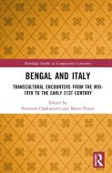 Bengal And Italy edito da Taylor & Francis Ltd