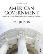 American Government di Cal Jillson edito da Taylor & Francis Ltd.