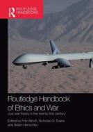 Routledge Handbook Of Ethics And War edito da Taylor & Francis Ltd