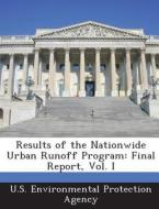 Results Of The Nationwide Urban Runoff Program edito da Bibliogov