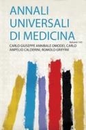 Annali Universali Di Medicina edito da HardPress Publishing
