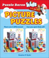 Puzzle Baron Kids Picture Puzzles di Stephen P. Ryder edito da ALPHA BOOKS