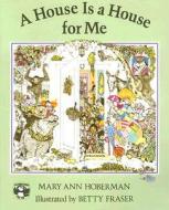 A House Is a House for Me [With Paperback Book] di Mary Ann Hoberman edito da Live Oak Media (NY)