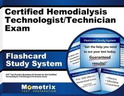 Certified Hemodialysis Technologist/Technician Exam Flashcard Study System: Cht Test Practice Questions and Review for the Certified Hemodialysis Tech di Cht Exam Secrets Test Prep Team edito da Mometrix Media LLC