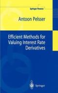 Efficient Methods for Valuing Interest Rate Derivatives di Antoon Pelsser edito da Springer London