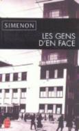 Les gens d'en face di Georges Simenon edito da Hachette