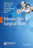 Introduction to Surgical Trials edito da Springer-Verlag GmbH