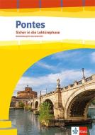 Pontes Gesamtband.  Heft für Lehrende 1. - 3. Lernjahr bzw. 1. - 4. Lernjahr edito da Klett Ernst /Schulbuch