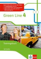 Green Line 4. Trainingsbuch mit Audio-CD. Bundesausgabe ab 2014 edito da Klett Ernst /Schulbuch