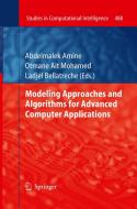 Modeling Approaches and Algorithms for Advanced Computer Applications edito da Springer International Publishing