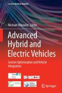 Advanced Hybrid and Electric Vehicles edito da Springer-Verlag GmbH