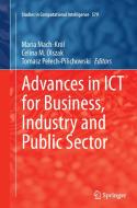 Advances in ICT for Business, Industry and Public Sector edito da Springer International Publishing