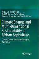 Climate Change And Multi-dimensional Sustainability In African Agriculture edito da Springer International Publishing Ag