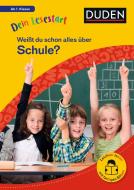 Dein Lesestart: Weißt du schon alles über Schule? Lesestufe 1 di Karolin Küntzel edito da Bibliograph. Instit. GmbH