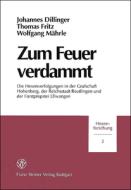 Zum Feuer verdammt di Johannes Dillinger, Thomas Fritz edito da Steiner Franz Verlag