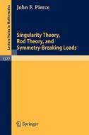 Singularity Theory, Rod Theory, and Symmetry Breaking Loads di John F. Pierce edito da Springer Berlin Heidelberg