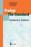 Prolog: The Standard di Laurent Cervoni, Pierre Deransart, AbdelAli Ed-Dbali edito da Springer Berlin Heidelberg