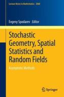 Stochastic Geometry, Spatial Statistics and Random Fields edito da Springer Berlin Heidelberg