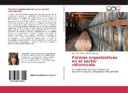 Formas organizativas en el sector vitivinícola di María del Valle Fernández Moreno edito da EAE