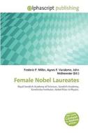 Female Nobel Laureates edito da Vdm Publishing House