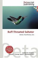 Buff-Throated Saltator edito da Betascript Publishing