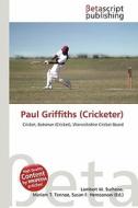 Paul Griffiths (Cricketer) edito da Betascript Publishing