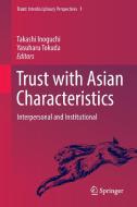 Trust with Asian Characteristics edito da Springer-Verlag GmbH