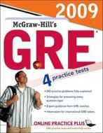 Mcgraw-hill's Gre, 2009 Edition di Steven W. Dulan edito da Mcgraw-hill Education - Europe