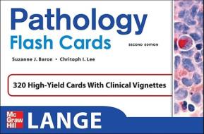 Lange Pathology Flash Cards di Suzanne Baron, Christopher Lee edito da Mcgraw-hill Education - Europe