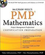 Subramanian, V: McGraw-Hill's PMP Certification Mathematics di Vidya Subramanian edito da McGraw-Hill Education