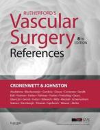 Rutherfords Vascular Surgery References di JACK L. CRONENWETT edito da Elsevier Health