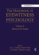 The Handbook Of Eyewitness Psychology: Volume Ii edito da Taylor & Francis Ltd
