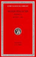 Punica di Silius Italicus edito da Harvard University Press