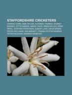 Staffordshire Cricketers: Alfonso Thomas di Books Llc edito da Books LLC, Wiki Series