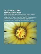 Tidligere Tyske Forbundsstater: Markgrev di Kilde Wikipedia edito da Books LLC, Wiki Series