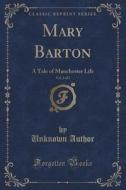 Mary Barton, Vol. 2 Of 2 di Unknown Author edito da Forgotten Books