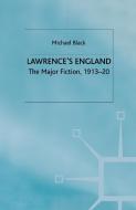 Lawrence England - Majour Fiction di M. Black edito da PALGRAVE