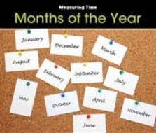 Months Of The Year di Tracey Steffora edito da Capstone Global Library Ltd