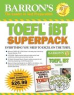 Barron's Toefl iBT Superpack, w. CD-ROM and 10 Audio-CDs di Pamela J. Sharpe edito da Barron's