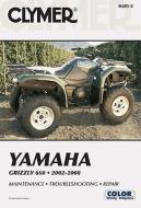 Clymer Yamaha Grizzly 660 2002-20 di Jay Bogart edito da Haynes Publishing