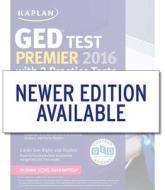 Ged 2015 Premier di Caren Van Slyke edito da Kaplan Publishing